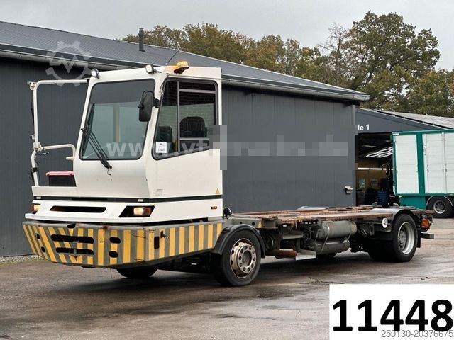 Swap body truck Terberg BC182 4x2 Rangier-Fahrzeug Umsetzter