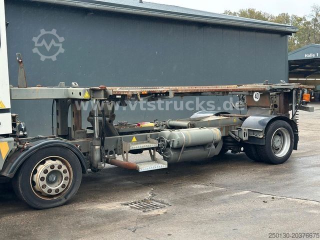 Swap body truck Terberg BC182 4x2 Rangier-Fahrzeug Umsetzter