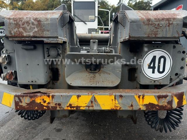 Swap body truck Terberg BC182 4x2 Rangier-Fahrzeug Umsetzter