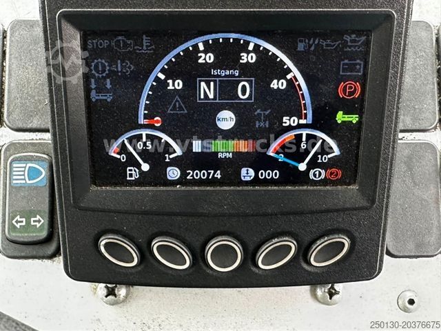 Swap body truck Terberg BC182 4x2 Rangier-Fahrzeug Umsetzter