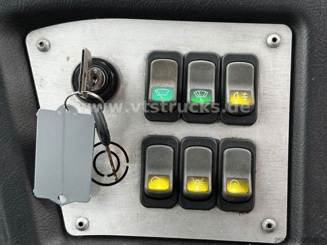 Swap body truck Terberg BC182 4x2 Rangier-Fahrzeug Umsetzter