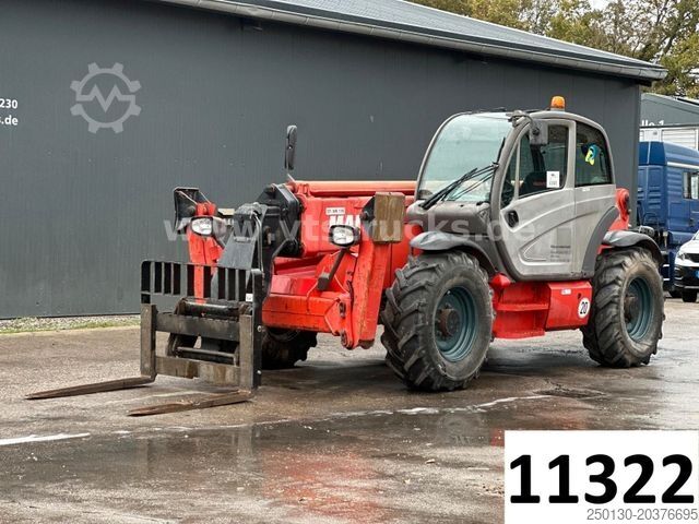 Sonstige MANITOU MT 1440 4x4 Teleskoplader Palettengabel