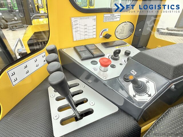 Vierwegestapler Combilift C4000 GAS DUPLEX 4600 FORK POSITIONER