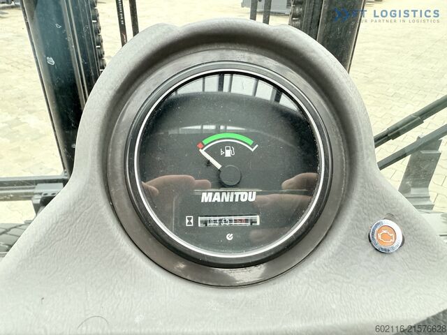 Geländestapler Manitou MSI30 / DIESEL / DUPLEX 3350 / CABIN