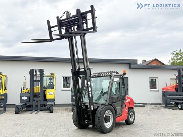 Geländestapler Manitou MSI30 / DIESEL / DUPLEX 3350 / CABIN