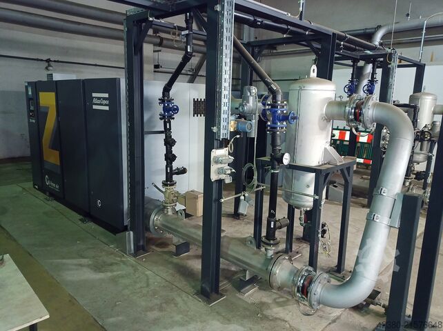 Schraubenkompressor Schraubenverdichter Atlas Copco 4 bar ZE4 VSD