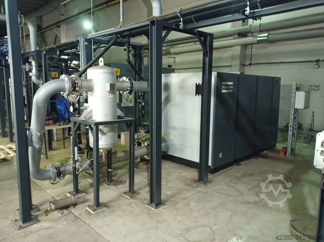 Schraubenkompressor Schraubenverdichter Atlas Copco 4 bar ZE4 VSD