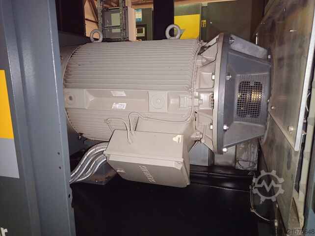 Schraubenkompressor Schraubenverdichter Atlas Copco 4 bar ZE4 VSD