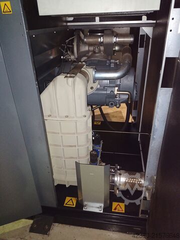 Schraubenkompressor Schraubenverdichter Atlas Copco 4 bar ZE4 VSD