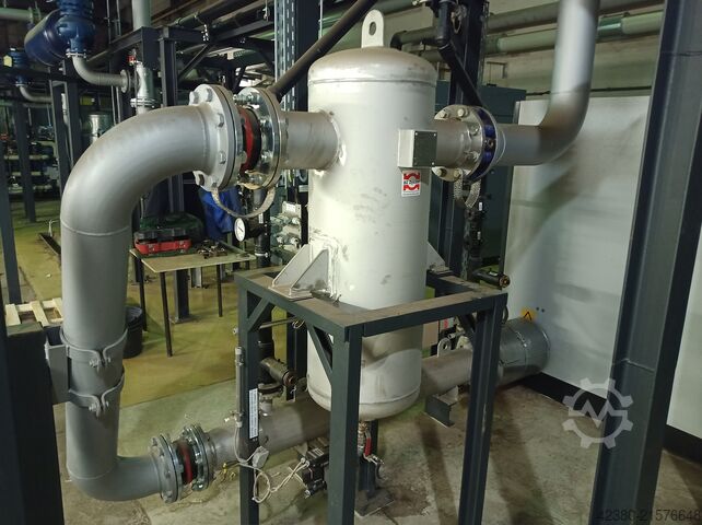 Schraubenkompressor Schraubenverdichter Atlas Copco 4 bar ZE4 VSD