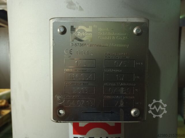 Schraubenkompressor Schraubenverdichter Atlas Copco 4 bar ZE4 VSD