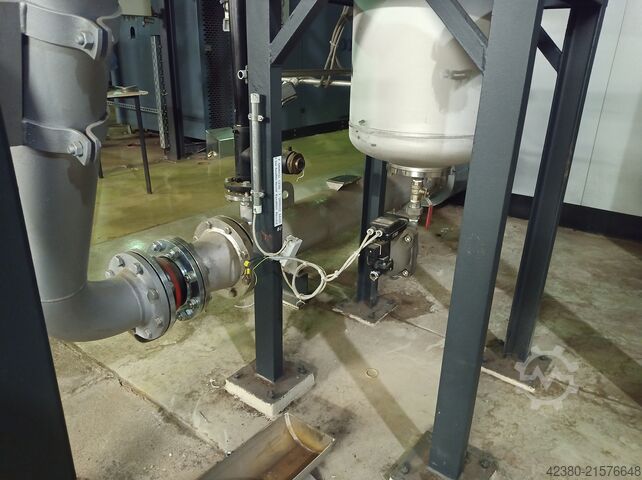 Schraubenkompressor Schraubenverdichter Atlas Copco 4 bar ZE4 VSD