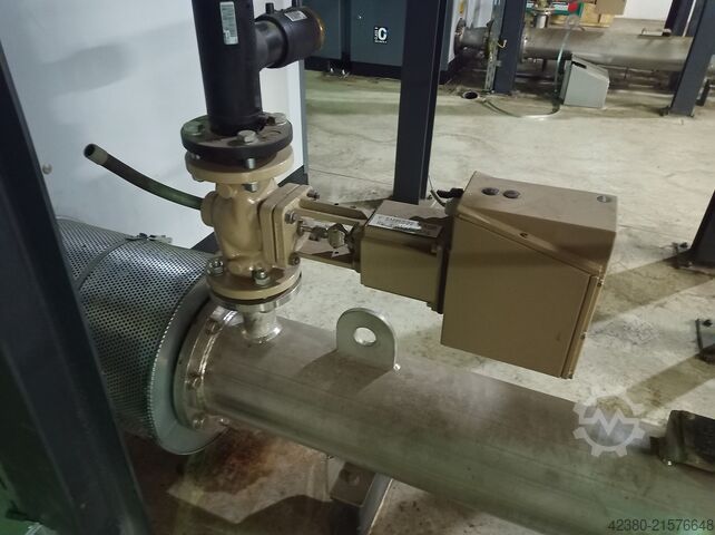 Schraubenkompressor Schraubenverdichter Atlas Copco 4 bar ZE4 VSD