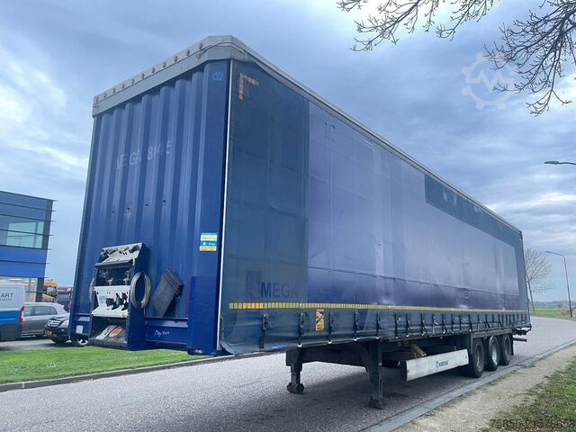 Volume transport Krone Mega Mega / Volume / BPW Axles / Drumbrakes