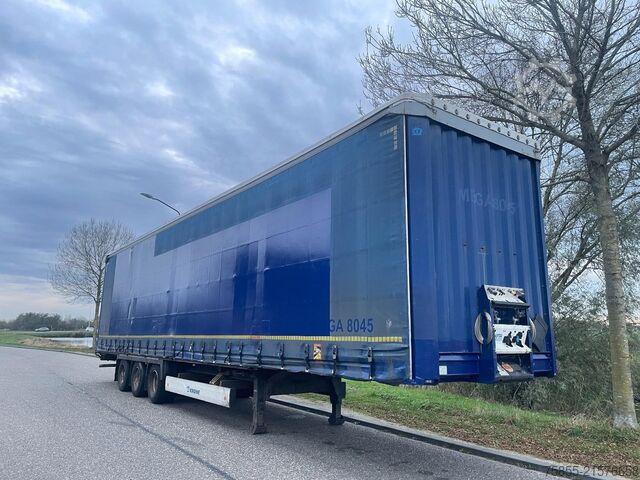 Volume transport Krone Mega Mega / Volume / BPW Axles / Drumbrakes