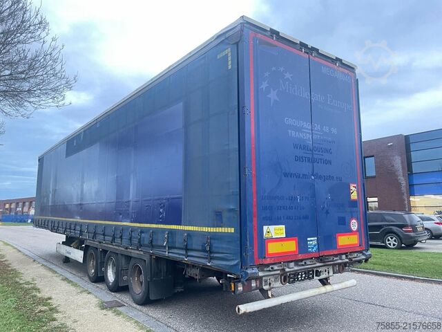 Volume transport Krone Mega Mega / Volume / BPW Axles / Drumbrakes