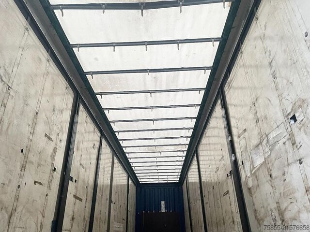 Volume transport Krone Mega Mega / Volume / BPW Axles / Drumbrakes