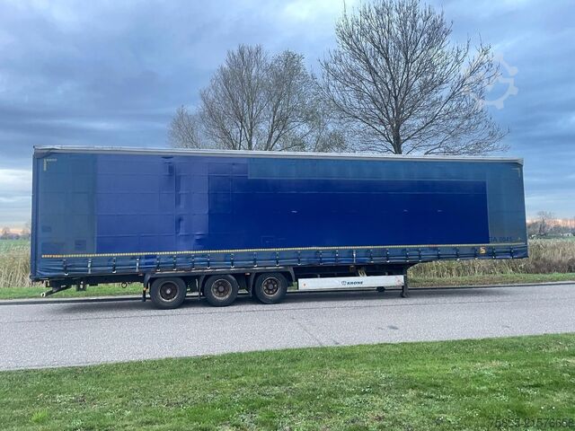 Volume transport Krone Mega Mega / Volume / BPW Axles / Drumbrakes