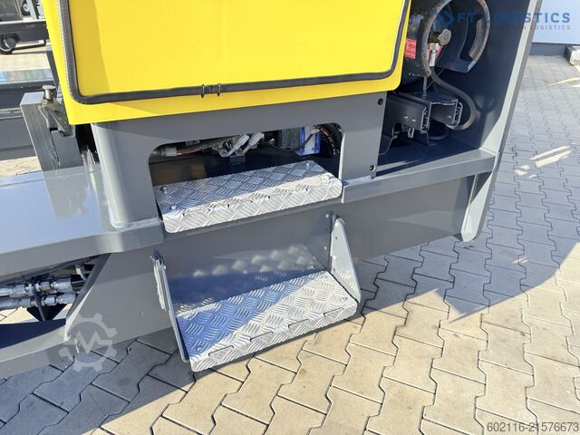 Vierwegestapler Combilift C5000XL GAS DUPLEX 6000MM FREE LIFT