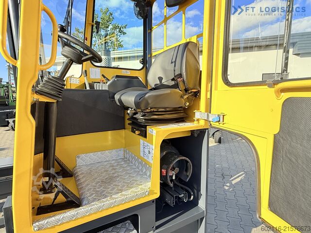 Vierwegestapler Combilift C5000XL GAS DUPLEX 6000MM FREE LIFT