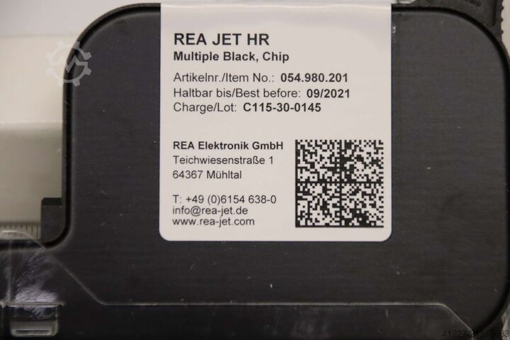 Tintenpatrone REA Elektronik REA JET HR 054.980.201