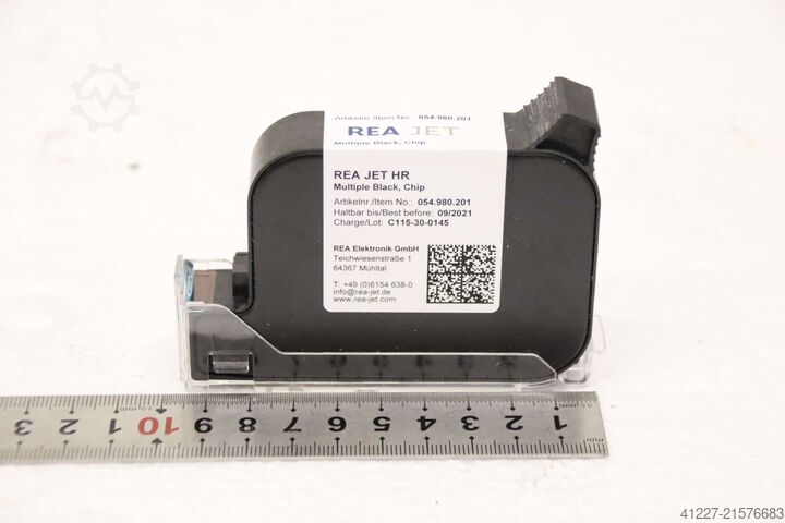Tintenpatrone REA Elektronik REA JET HR 054.980.201