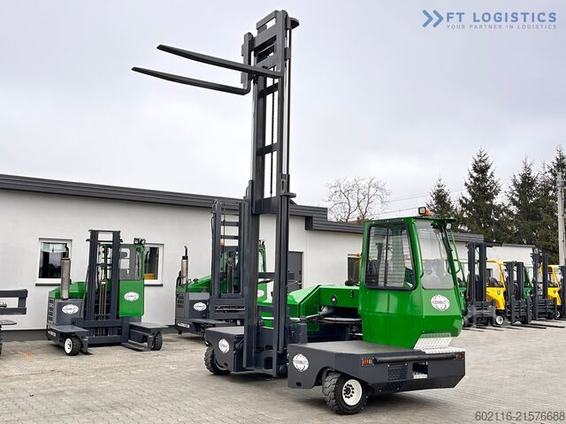 4-way forklift truck Combilift C5000SL / DIESEL / 4500MM / DUPLEX