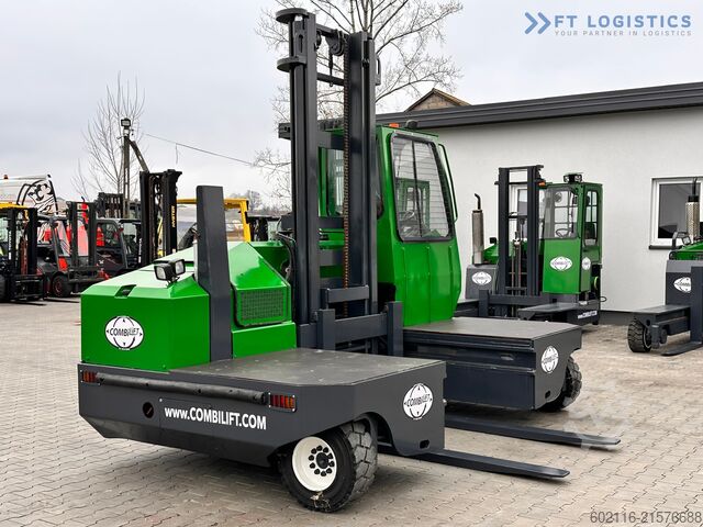 4-way forklift truck Combilift C5000SL / DIESEL / 4500MM / DUPLEX