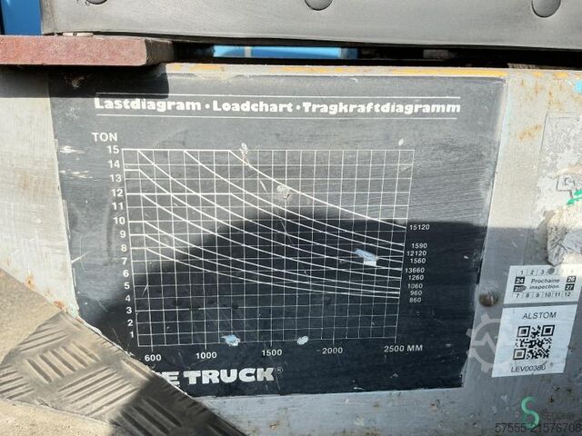 Gabelstapler SVE Truck 15 120 - 35