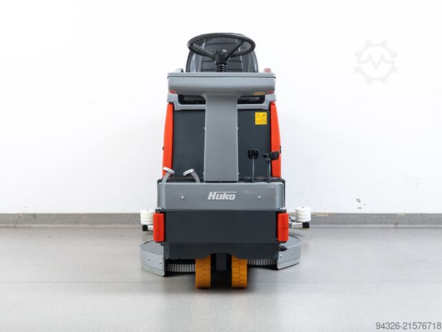 Hako Scrubmaster B140 R NEUE BATTERIEN Hako Scrubmaster B140 R - 2016y - 735h
