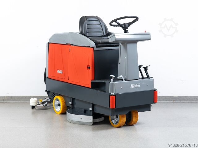 Hako Scrubmaster B140 R NEUE BATTERIEN Hako Scrubmaster B140 R - 2016y - 735h