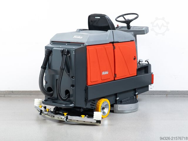 Hako Scrubmaster B140 R NEUE BATTERIEN Hako Scrubmaster B140 R - 2016y - 735h