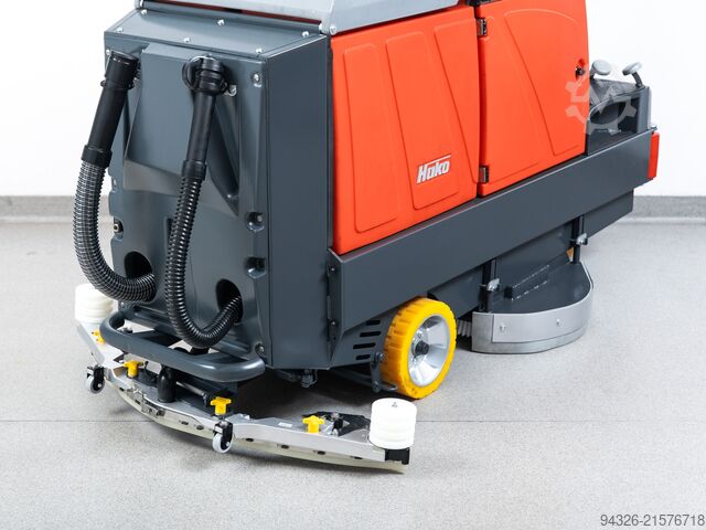Hako Scrubmaster B140 R NEUE BATTERIEN Hako Scrubmaster B140 R - 2016y - 735h