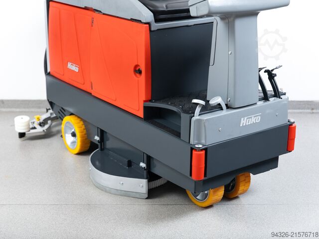 Hako Scrubmaster B140 R NEUE BATTERIEN Hako Scrubmaster B140 R - 2016y - 735h