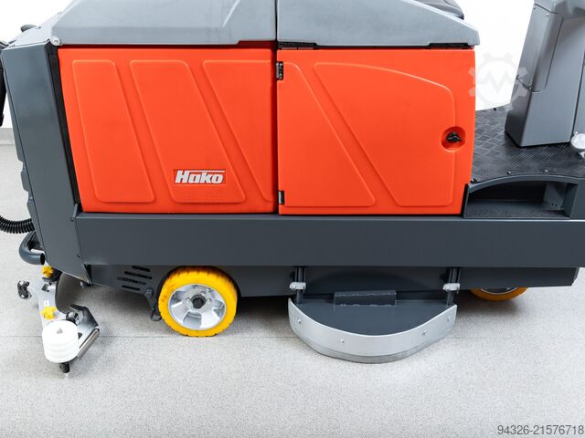 Hako Scrubmaster B140 R NEUE BATTERIEN Hako Scrubmaster B140 R - 2016y - 735h