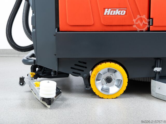 Hako Scrubmaster B140 R NEUE BATTERIEN Hako Scrubmaster B140 R - 2016y - 735h