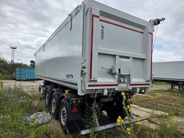 Kipper Auflieger SCHMITZ CARGOBULL 50 cbm Getreidekipper, wenig benutzt, GMP