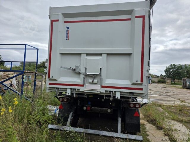 Kipper Auflieger SCHMITZ CARGOBULL 50 cbm Getreidekipper, wenig benutzt, GMP
