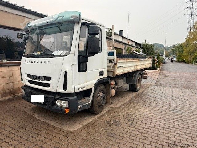 Dreiseitenkipper IVECO Eurocargo, 3 SKipper, offener Kasten