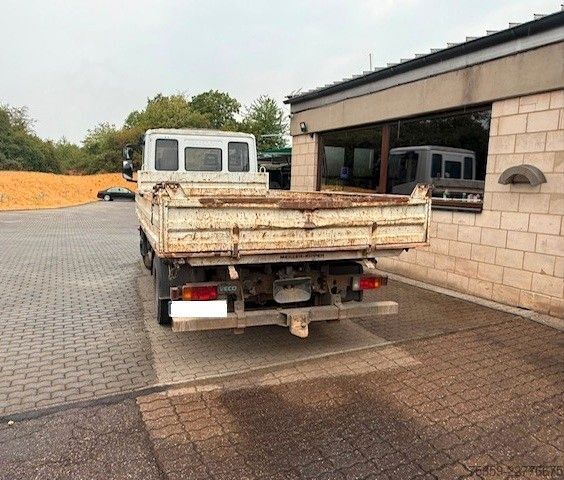 Dreiseitenkipper IVECO Eurocargo, 3 SKipper, offener Kasten