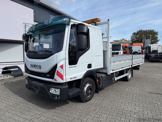 Pritschenwagen IVECO Eurocargo 80E21/P  Euro6 Pritsche Schlafkabine