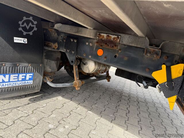 Pritschenwagen IVECO Eurocargo 80E21/P  Euro6 Pritsche Schlafkabine