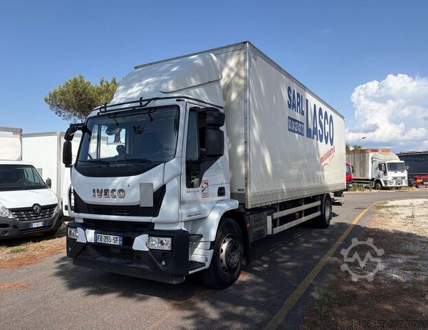 LKW mit Kofferaufbau IVECO EuroCargo 190EL32/P E6 Klima Koffer LBW 2200kg
