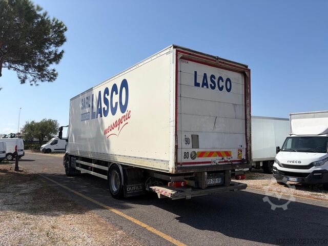 LKW mit Kofferaufbau IVECO EuroCargo 190EL32/P E6 Klima Koffer LBW 2200kg
