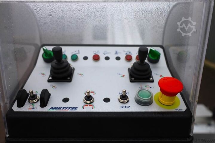 Truck aerial platform Multitel MTE270 Valid inspection, *Guarantee! Driving Licen