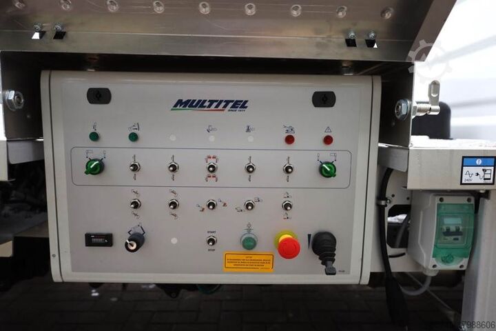 Truck aerial platform Multitel MTE270 Valid inspection, *Guarantee! Driving Licen