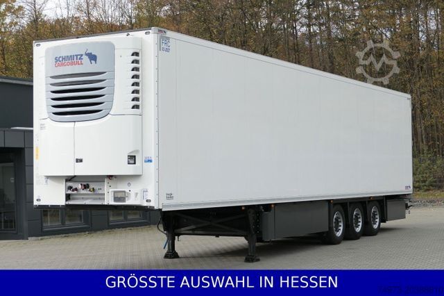 Kühlauflieger SCHMITZ CARGOBULL Doppelstock Liftachse Blumenbreite ¤525 mtl.