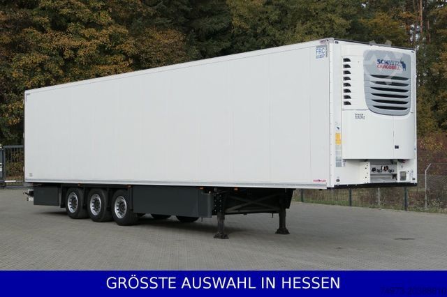 Kühlauflieger SCHMITZ CARGOBULL Doppelstock Liftachse Blumenbreite ¤525 mtl.