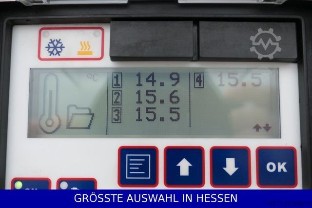 Kühlauflieger SCHMITZ CARGOBULL Doppelstock Liftachse Blumenbreite ¤525 mtl.