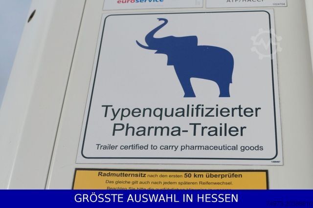 Kühlauflieger SCHMITZ CARGOBULL Doppelstock Liftachse Blumenbreite ¤525 mtl.